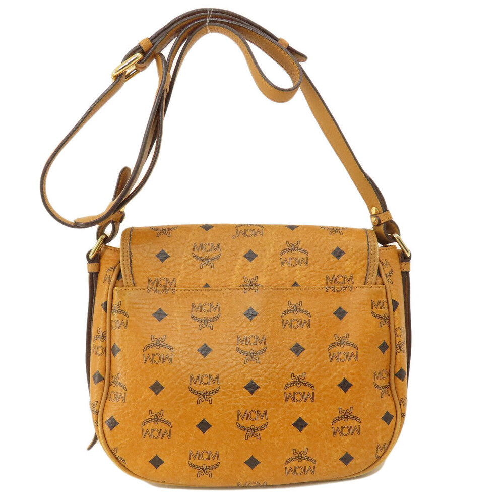 Mcm Leather Bag Shoulder